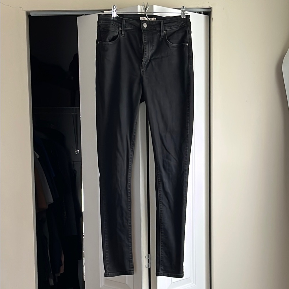 Levi's Black Skinny Jeans Modern Fit